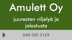 Amulett Oy logo